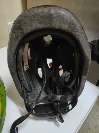 Casco infantil Spiuk para bicicleta