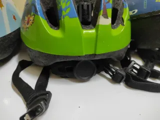 Casco infantil Spiuk para bicicleta