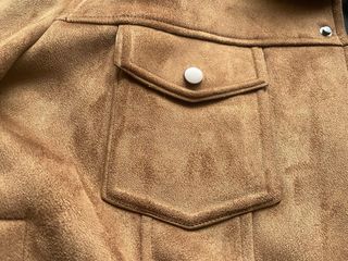 Chaqueta Zara efecto ante