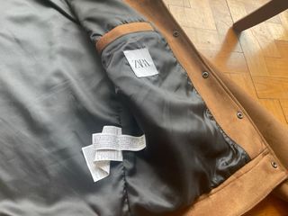 Chaqueta Zara efecto ante