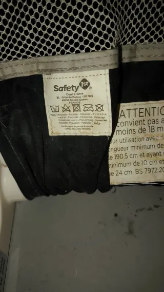 Barrera Cama Bebé Colecho. Marca Safety.