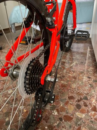 Bicicleta Infantil Naranja