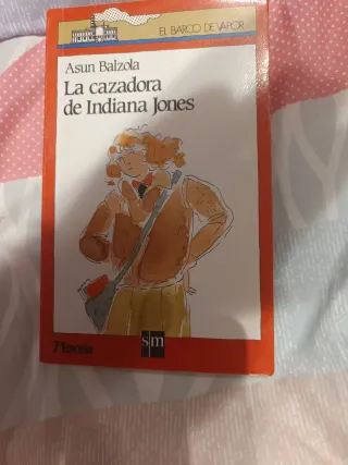La cazadora de Indiana Jones