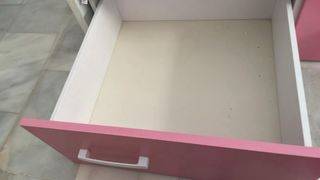 Cama nido muy NUEVA de 150cm con 3 cajones