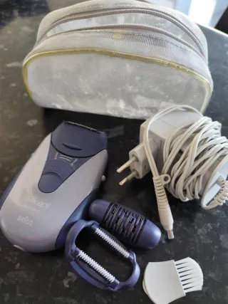 Braun Silk-epil EverSoft Depiladora