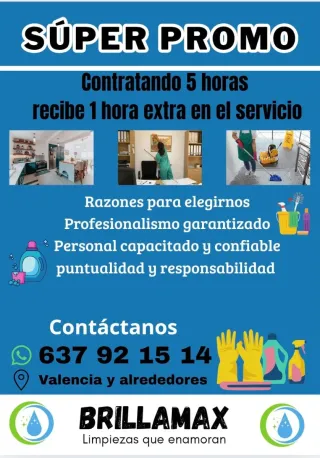 BRILLAMAX LIMPIEZAS