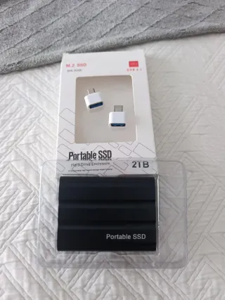 Memoria externa 2TB nunca usado!!