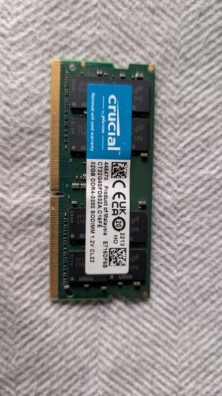 RAM 32GB DDR4 SODIM