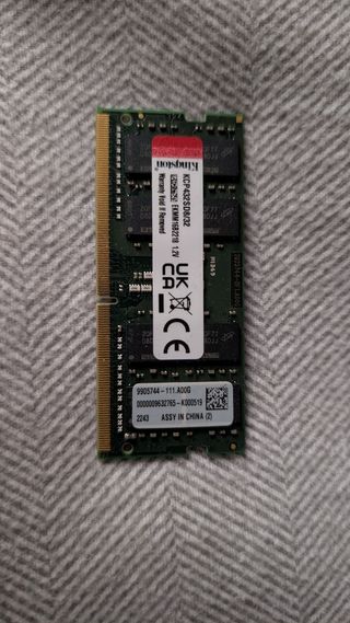 RAM 32GB DDR4 SODIM
