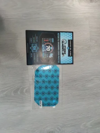 Protector Pantalla Moto BMW F750GS Nano Glass 9H
