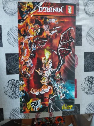 Lego Ninjago 71721 Dragón Brujo Muertos