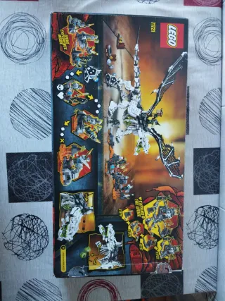 Lego Ninjago 71721 Dragón Brujo Muertos