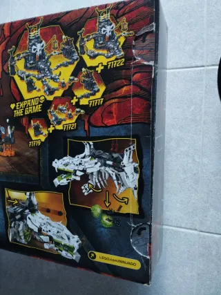 Lego Ninjago 71721 Dragón Brujo Muertos