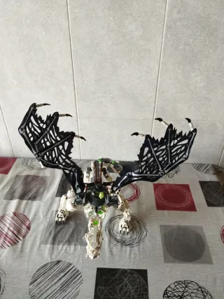Lego Ninjago 71721 Dragón Brujo Muertos