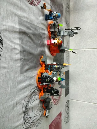 Lego Ninjago 71721 Dragón Brujo Muertos