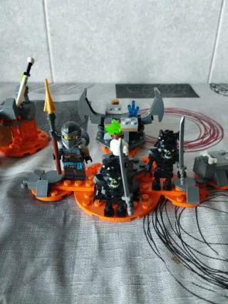 Lego Ninjago 71721 Dragón Brujo Muertos