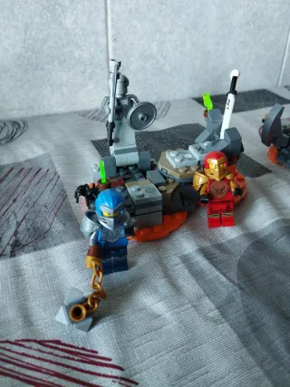 Lego Ninjago 71721 Dragón Brujo Muertos