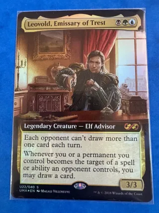 Leovold, Emissary of Trest MTG Carta Foil