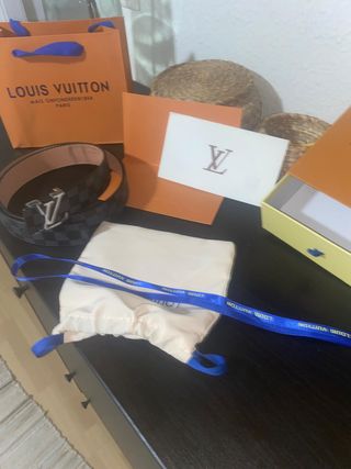 Cintura Louis Vuitton Damier