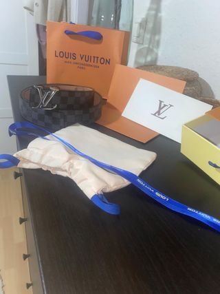 Cintura Louis Vuitton Damier