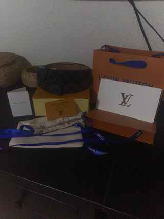 Cintura Louis Vuitton Damier