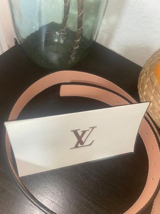 Cintura Louis Vuitton Damier
