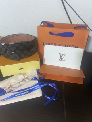Cintura Louis Vuitton Damier