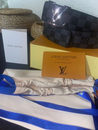 Cintura Louis Vuitton Damier