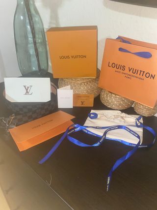 Cintura Louis Vuitton Damier