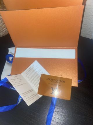 Cintura Louis Vuitton Damier