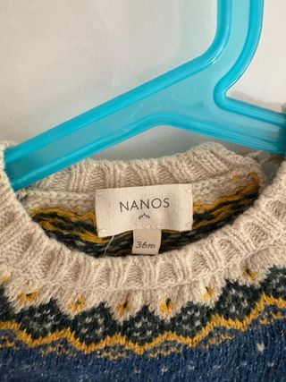 Jersey Nanos 36 meses