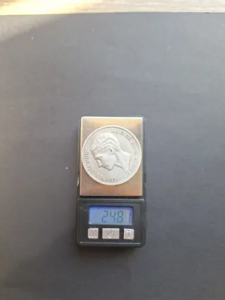 5 Pesetas 1881 Alfonso XII