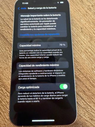 iPhone 13 Pro Argento 128 GB