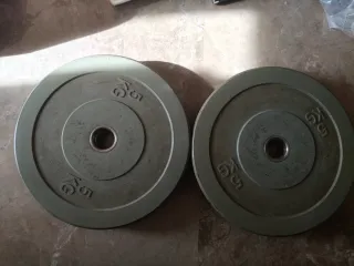 Discos de pesa bumper 5kg