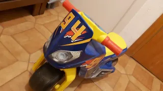 Parque infantil y correpasillos