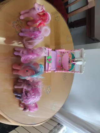Lote de 6 figuras Mi Pequeño Pony