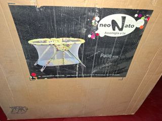 Lote: parque+ silla Bébé Conf+alzador+cuna viaje