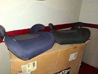 Lote: parque+ silla Bébé Conf+alzador+cuna viaje