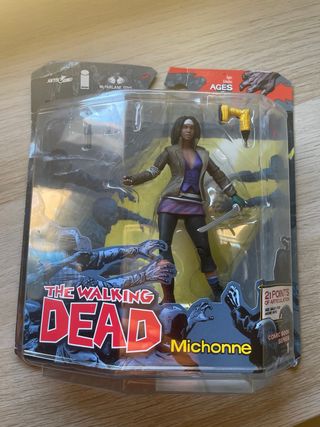 The Walking Dead Figuras Rick Grimes y Michonne