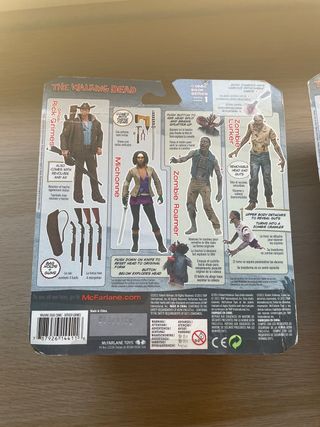 The Walking Dead Figuras Rick Grimes y Michonne