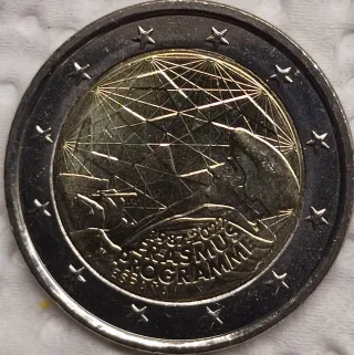 Moneda 2€ Conmemorativa Erasmus España S/C