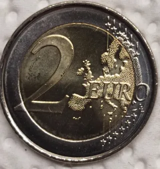 Moneda 2€ Conmemorativa Erasmus España S/C