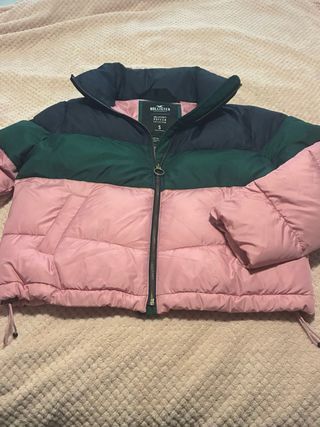 Plumífero Hollister Talla S