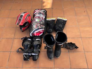 Equipación Motocross/Enduro Completa