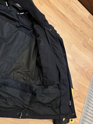 Chaqueta Moto Dainese Negra y Amarilla