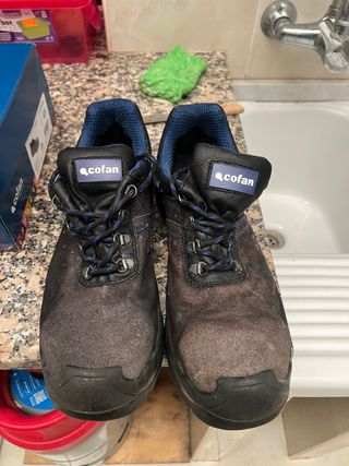 Botas de seguridad cofan Talla 45