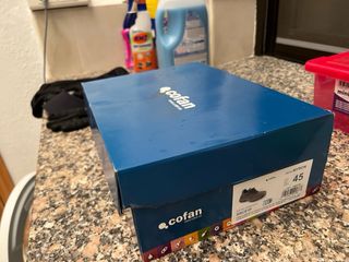 Botas de seguridad cofan Talla 45