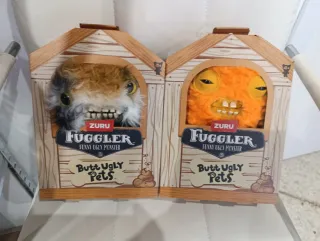 4 Peluches Fuggler ZURU