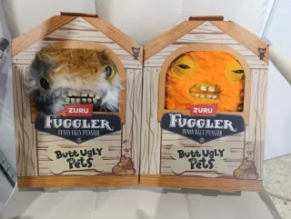 4 Peluches Fuggler ZURU