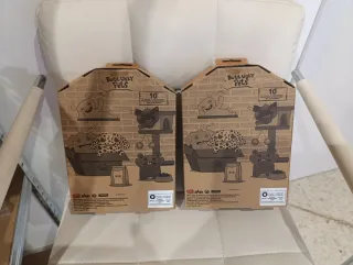 4 Peluches Fuggler ZURU